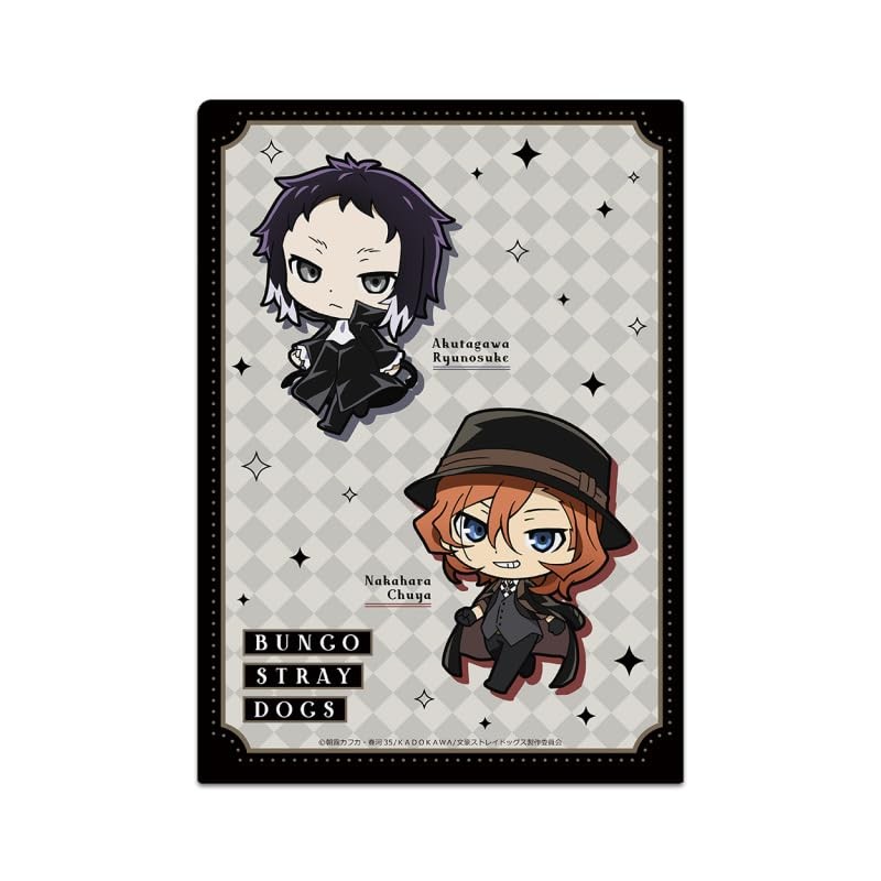 Bungo Stray Dogs Clear File, Tsukku Ver, Vol. 1