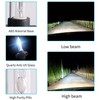 VLAND D2H Headlights Bulbs,Replacement Bulbs for High/Low Beam, 12V 35W