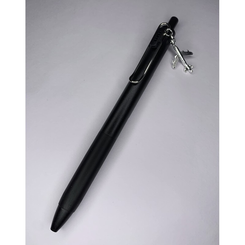 Airplane Jet Aircraft Flight Ballpoint Pen Gel Ink Black 0.5mm