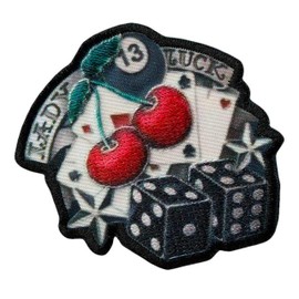 Mono Quick Lady Luck Iron-On Patch