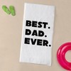 CafePress Best Dad Ever 30"x60" Absorbent, Soft Beach Towel