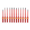 Mr.Gadget's Solutions 13-Piece VDE Insulated Screwdriver Set, 1000V Magnetic Tips,