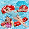 Folding Water Inflatable Floating Hammock Thickened Watermelon Foldable Pool Swimming