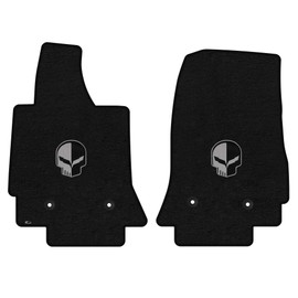 Lloyd Mats Custom-Fit Carpeted Floor Mats Premium Luxury Car Floor Liners for C7 Corvette 2014-2019 (Charcoal, 2PC - Jake (2014-2019))