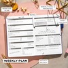 Clever Fox Planner – Undated Weekly & Monthly Planner for