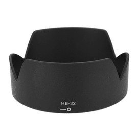 SADA72 Lens Hood for Nikon 18-140mm f/3.5-5.6G ED VR, 18-135mm f/3.5-5.6G IF-ED, 18-105mm f/3.5-5.6G ED VR, 18-70mm f/3.5-4.5G IF-ED Nikkor DX Lenses (Black)