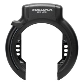 Trelock Unisex - Adult RS 481 XXL AZ Frame Lock, Silver, One Size