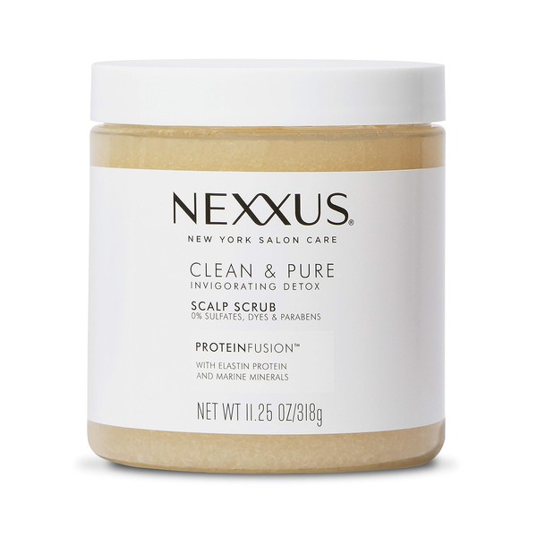 Nexxus Clean & Pure Sulfate-Free Scalp Scrub Exfoliating and Nourishing