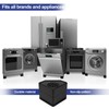4Pcs Anti Vibration Pads for Washing Machine, Stops Washer Dryer
