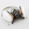 Vapor Mask Safety Mask Respirator Half Face Gas Mask Painted