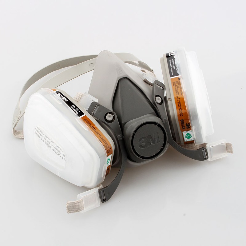 Vapor Mask Safety Mask Respirator Half Face Gas Mask Painted