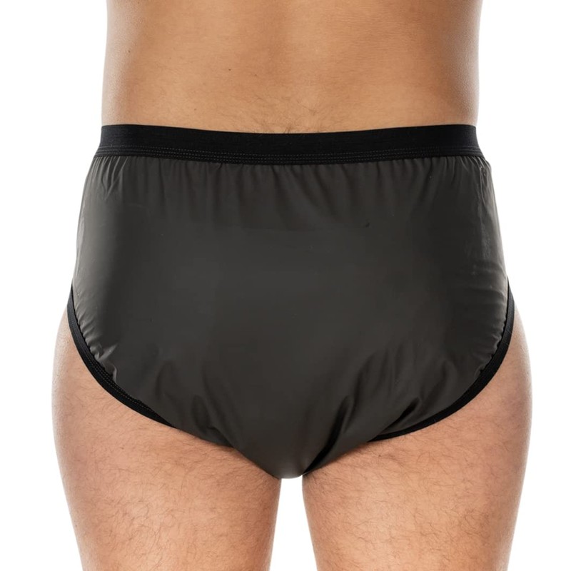 Suprima 1286 Unisex PU Briefs Size Small Size S (Unisex)