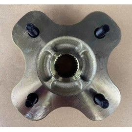 Rear Wheel Hub 5KM-25311-10-00 Replacement for 2002-2008 YAMAHA Grizzly 660 YFM660 ATV