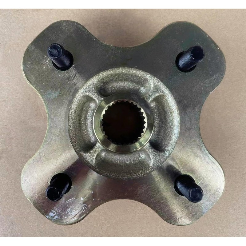 Rear Wheel Hub 5KM-25311-10-00 Replacement for 2002-2008 YAMAHA Grizzly 660