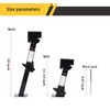 Pair of Trailer Stabilizer Jacks Telescoping RV Camper Accessories for