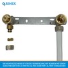 Rimex Bracket Mounting Unit for Shower Tap Connector Shower Bracket