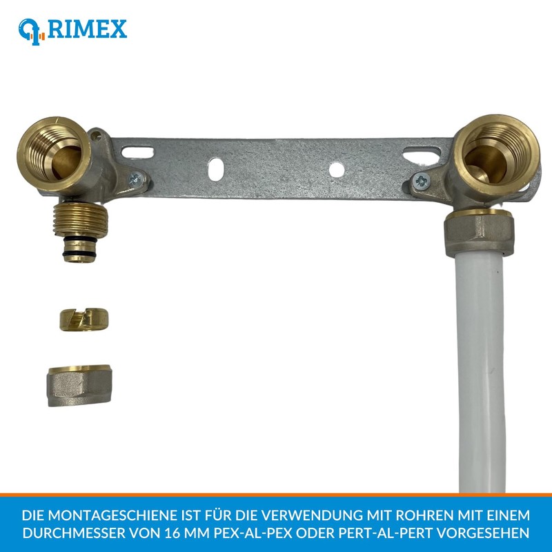 Rimex Bracket Mounting Unit for Shower Tap Connector Shower Bracket