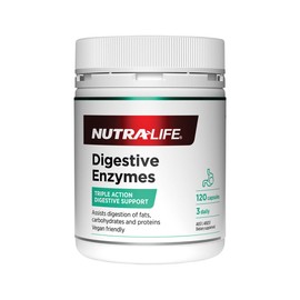 NutraLife Digestive Enzymes 120 Capsules