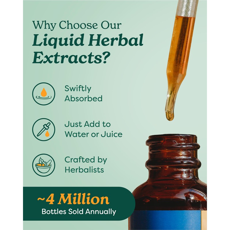 Herb Pharm Milk Thistle Seed Extract for Liver Function Support