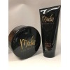 Bob Mackie Luxurious Body Cream Original Peach Color & Dusting