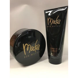 Bob Mackie Luxurious Body Cream Original Peach Color & Dusting Powder Combo New