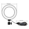 6 Inch LED Ring Light Living Broadcast Selfie Fill Lamp