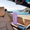 NOORZA Isolierflasche Inox 950 ml – Edelstahl Trinkflasche BPA-frei –