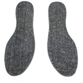 Vallation Outerwear Men's Wool Felt Insole - 9