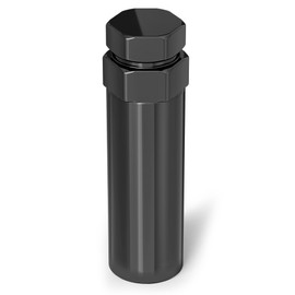 White Knight 3800L6 Six Spline Key Adapter for M14 and 9/16" Thread 6 Spline Lug Nuts - Fits 13/16" & 7/8" Hex Wrench