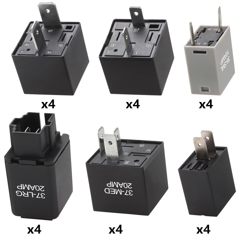 Weasch 9038 Relay Bypass Switch, Relay Tester, Fuel Pump Relay