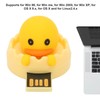 U DISK USB2.0 Interface Yellow Duck Cartoon Style Portable Electronic