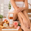 GEL EXFOLIANTE CORPO-FACIAL NUEZ, MANZANILLA Y MELOCOTÓN 120ML4.05 fl oz.