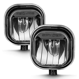 ACANII - For 1999-2016 Ford Super Duty 2001-2005 Excursion High Power LED Fog Lights Lamps Assembly Driver & Passenger