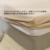 Fitted Sheet, Wide Double, 59.1 x 78.7 x 11.8 Inches