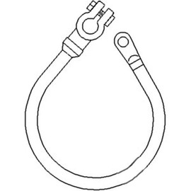 180166M1 Battery to Starter Cable Fits Case D DC LA S SC V