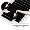 Individual Eyelash Extensions 0.20 C Curl 8-14 mm Blending Tray
