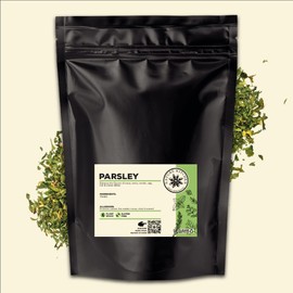 Nature Kitchen Parsley Herbs 125G Seasoning Spices And Herbs. Gluten-Free and Vegan, Everyday Cooking Blends For Marinades, Sauces, Frying, Baking Or Grilling