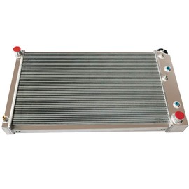 RadySpeed 3 Rows Aluminum Radiator for 1968-73 Chevy Chevelle / 1971-90 El Camino Caprice