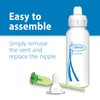 Dr. Brown's Milestones Options+ Sippy Spouts, Narrow, Soft 100% Silicone
