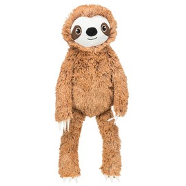 Dog Toy Sloth Dogs Stuffed Play Toy with Sound 56 cm