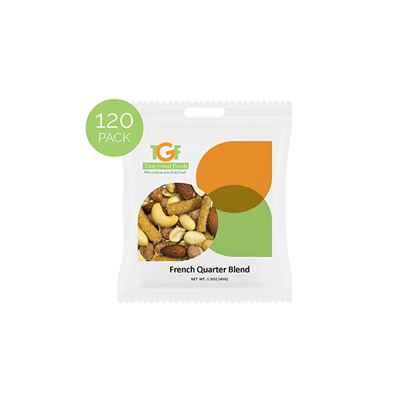 French Quarter Mini Snack Bags, 1.5oz, 120-count