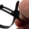 Easy Release Cable Ties 7.6 mm x 180 mm Releasable