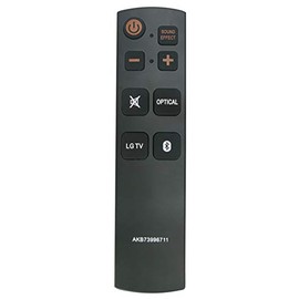 New AKB73996711 Replaced Remote fit for LG Sound Plate: 240 LAP240 LAP340 LAP345C LAP347C LAP341 SoundPlate, Sub Remote AKB73996701