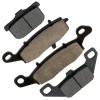 Caltric Front & Rear Brake Pads for Kawasaki VN1500 Vulcan