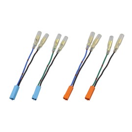 POSH 093275 Motorcycle Supplies Turn Signal Conversion Cord Set Honda Connector Type