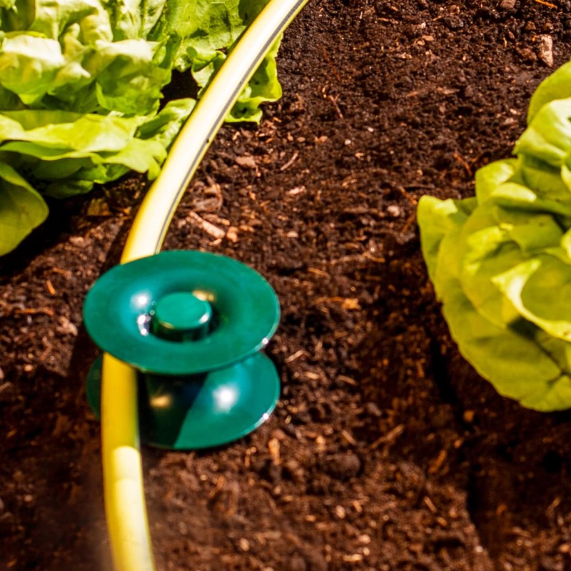 UPP Hose Guide 3 Piece Garden Hose Holder/Cable Guide/