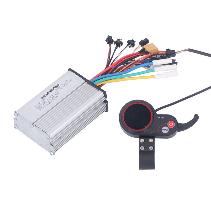 DC48V Brushless Controller Intelligent Motor Speed Controller for Electric Bike