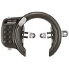 Bridgestone CLK-PL A515712DGC Bicycle Key Push Lock Ring Lock Gray