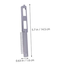 Baluue Easy Styling Perm Rods Pcs No Heat Hair Curling Rollers Hair Styling Bars for Everyday Parties Special Events