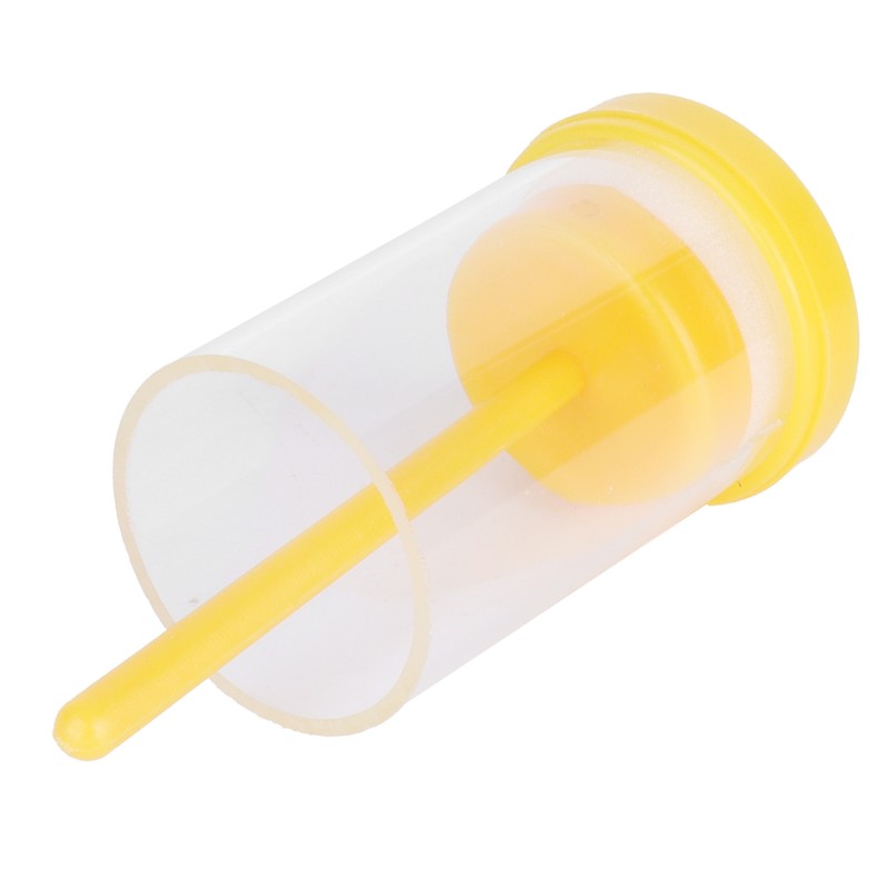 5Pcs Queen Bee Marking Bottle Catcher Cage Tube Lightweight Plastic